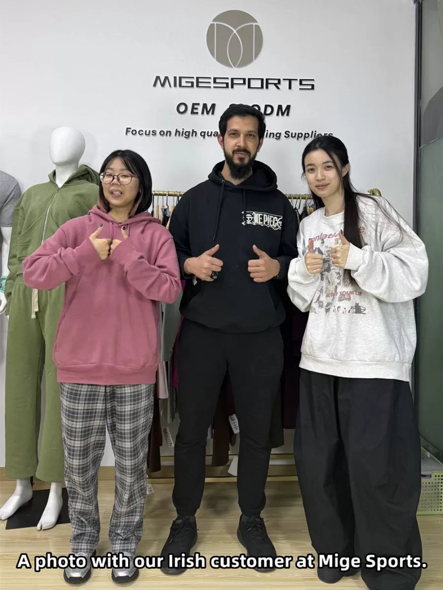 Historia del Cliente | Recibimos a nuestro socio de Irlanda en Mige Sports