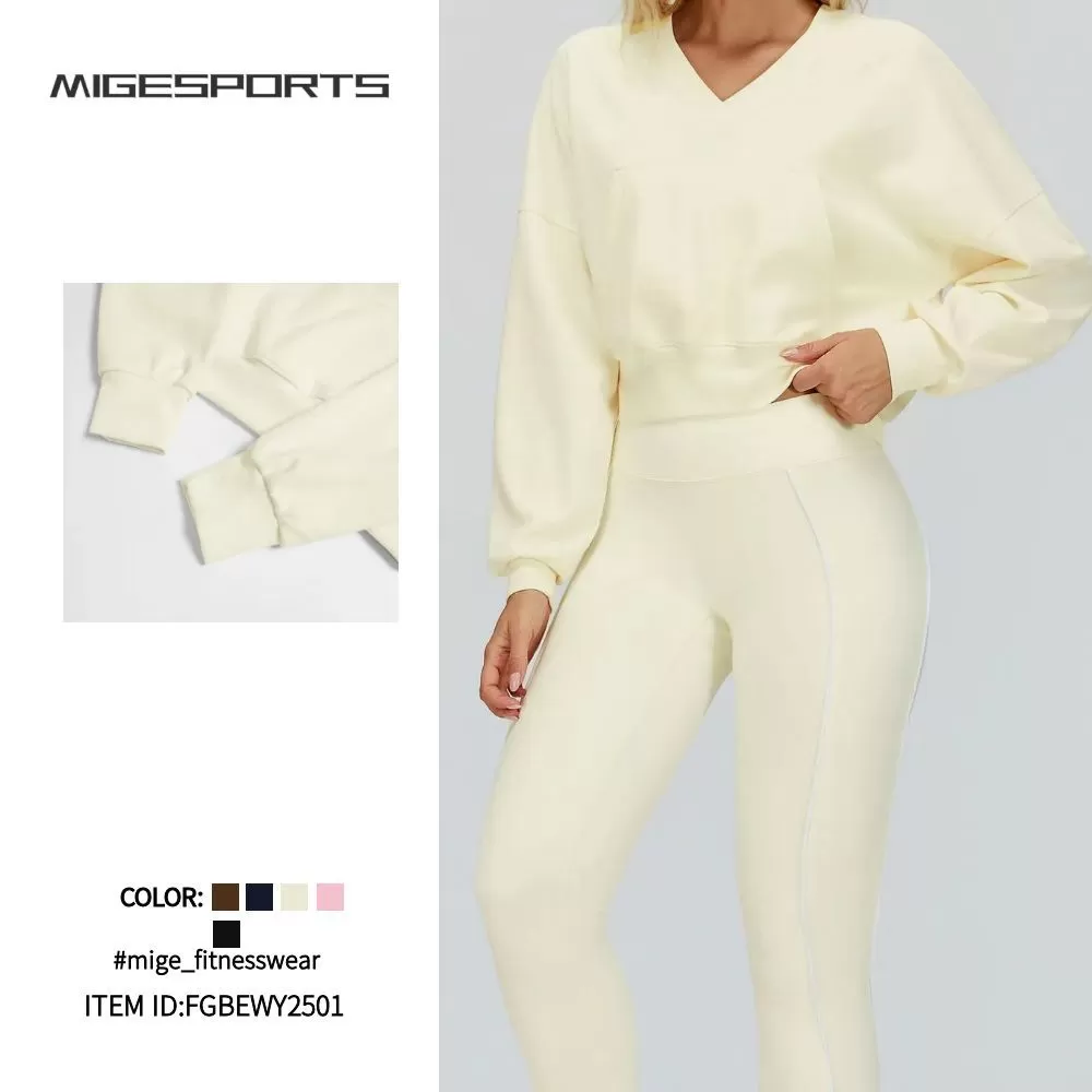 Chaqueta cortavientos con cremallera y cuello alto para mujer, para otoño e invierno, para correr, ropa deportiva, FGBEWY2501