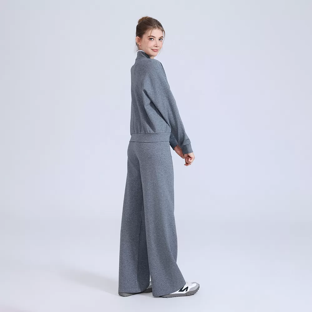 Traje de yoga, chaqueta de entrenamiento, ropa de entrenamiento para mujer, logotipo personalizado, gimnasio, fitness, traje de manga larga, ropa deportiva para ejercicio, ropa de yoga FGBWT3555