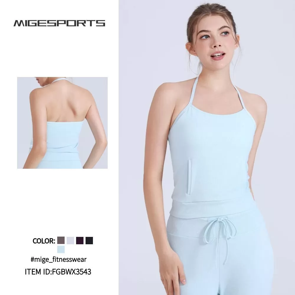 Camisetas sin mangas para mujer, para gimnasio, entrenamiento activo, camisetas sin mangas, camisetas sin mangas para gimnasio, ropa de yoga, FGBWX3543