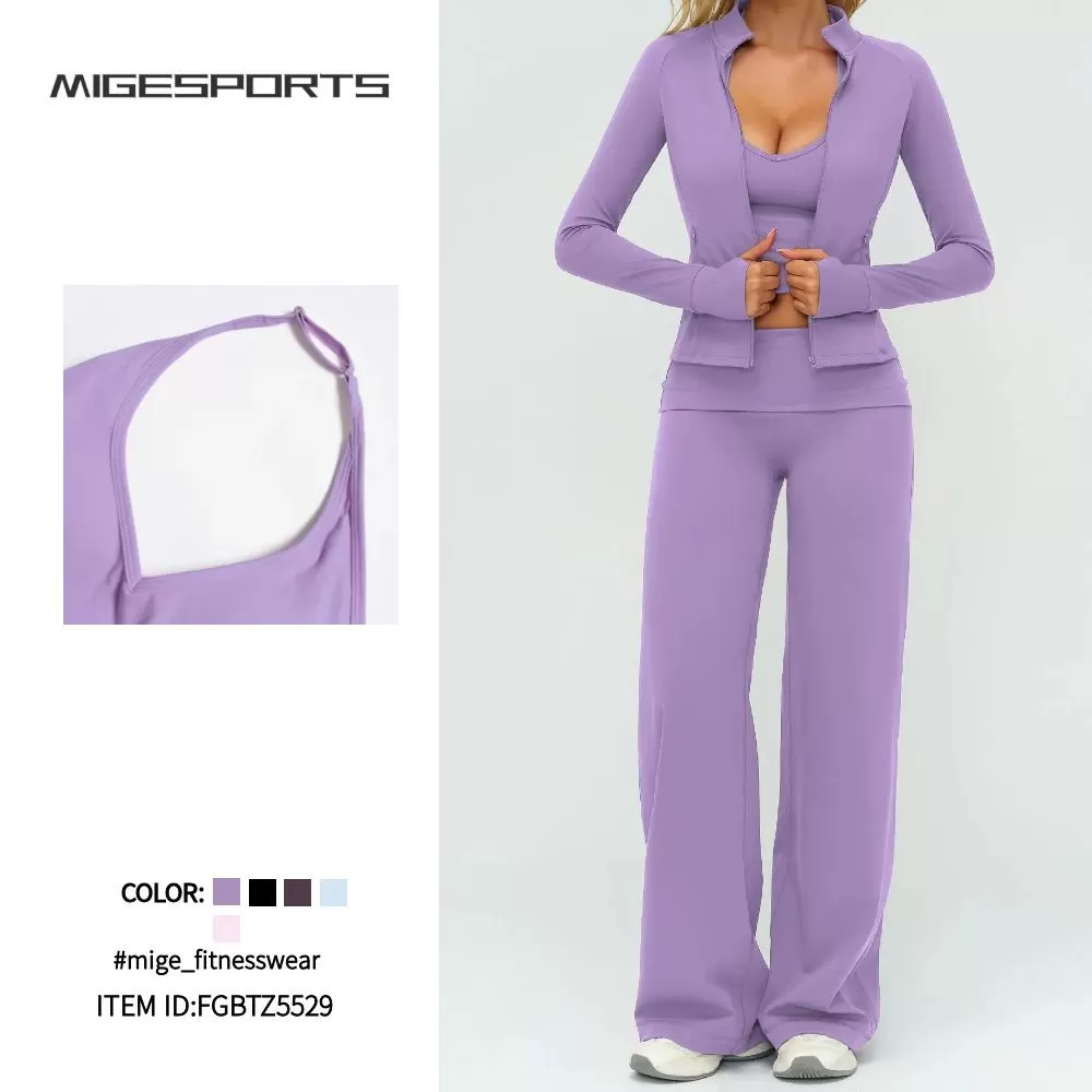 Conjuntos de yoga de secado rápido, ajustados, para correr, fitness, a prueba de golpes, para mujer, para exteriores, fitness, gimnasio, FGBTZ5529