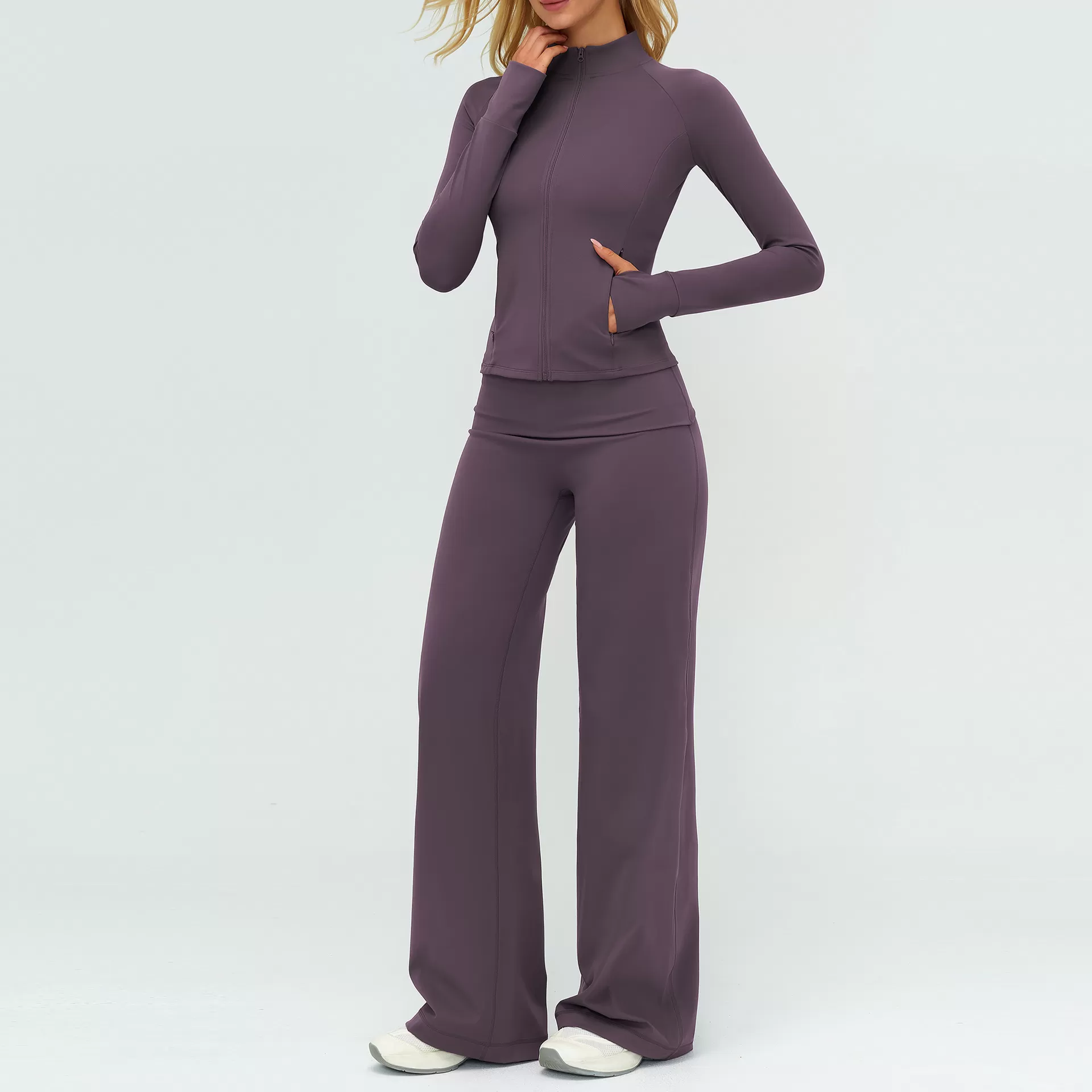 Conjuntos de yoga de secado rápido, ajustados, para correr, fitness, a prueba de golpes, para mujer, para exteriores, fitness, gimnasio, FGBTZ5529