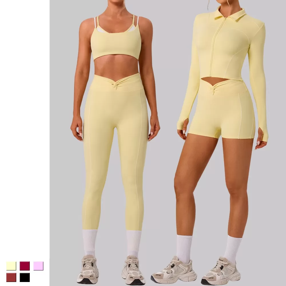 Ropa deportiva para mujer, conjuntos de gimnasio de alta calidad, ropa deportiva, conjunto de yoga FGBYW584+KW451