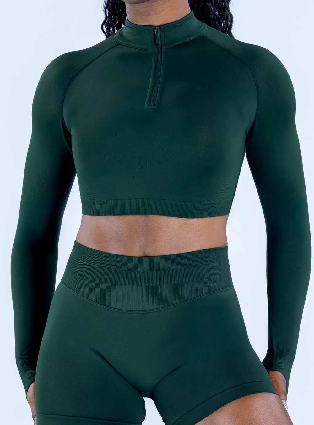 Camisetas de yoga de manga larga sin costuras y con cremallera para mujer, ropa deportiva de moda para mujer, camisetas de fitness para gimnasio FGBA7868