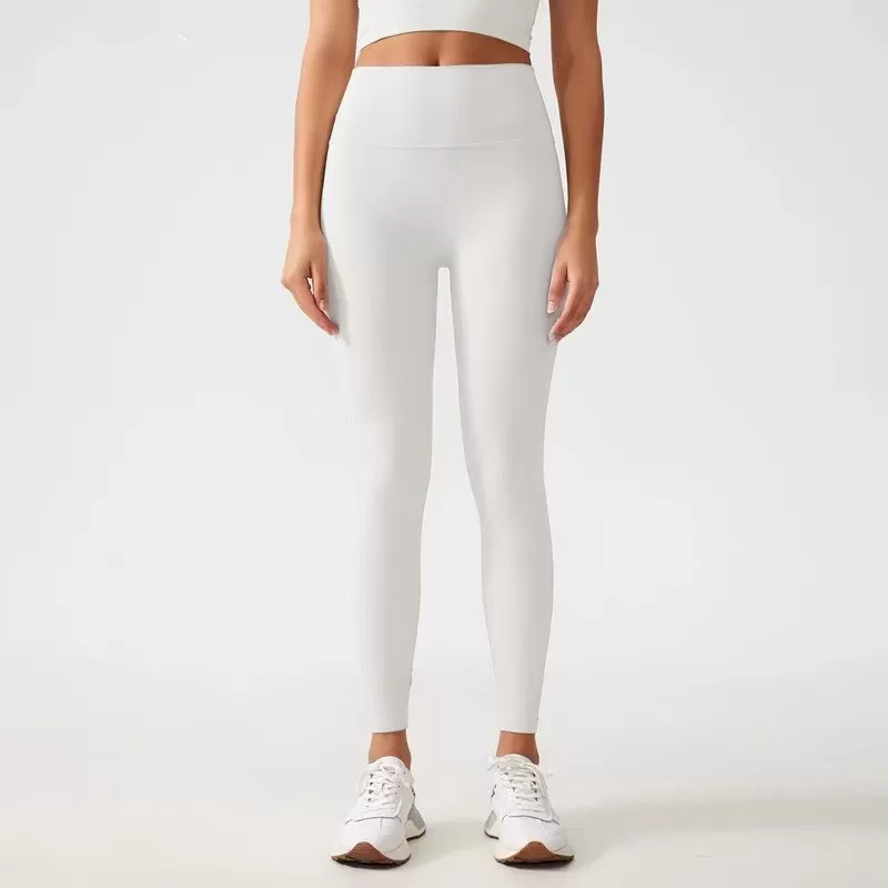 Pantalones de yoga de cintura alta, nuevos leggings de fitness de secado rápido, ajustados y adelgazantes, para gimnasio, FGBU111
