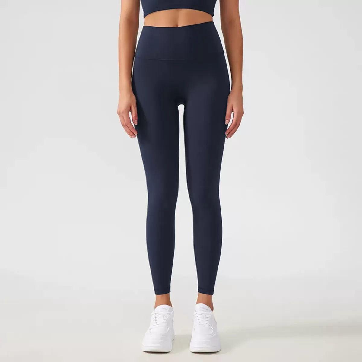 Pantalones de yoga de cintura alta, nuevos leggings de fitness de secado rápido, ajustados y adelgazantes, para gimnasio, FGBU111