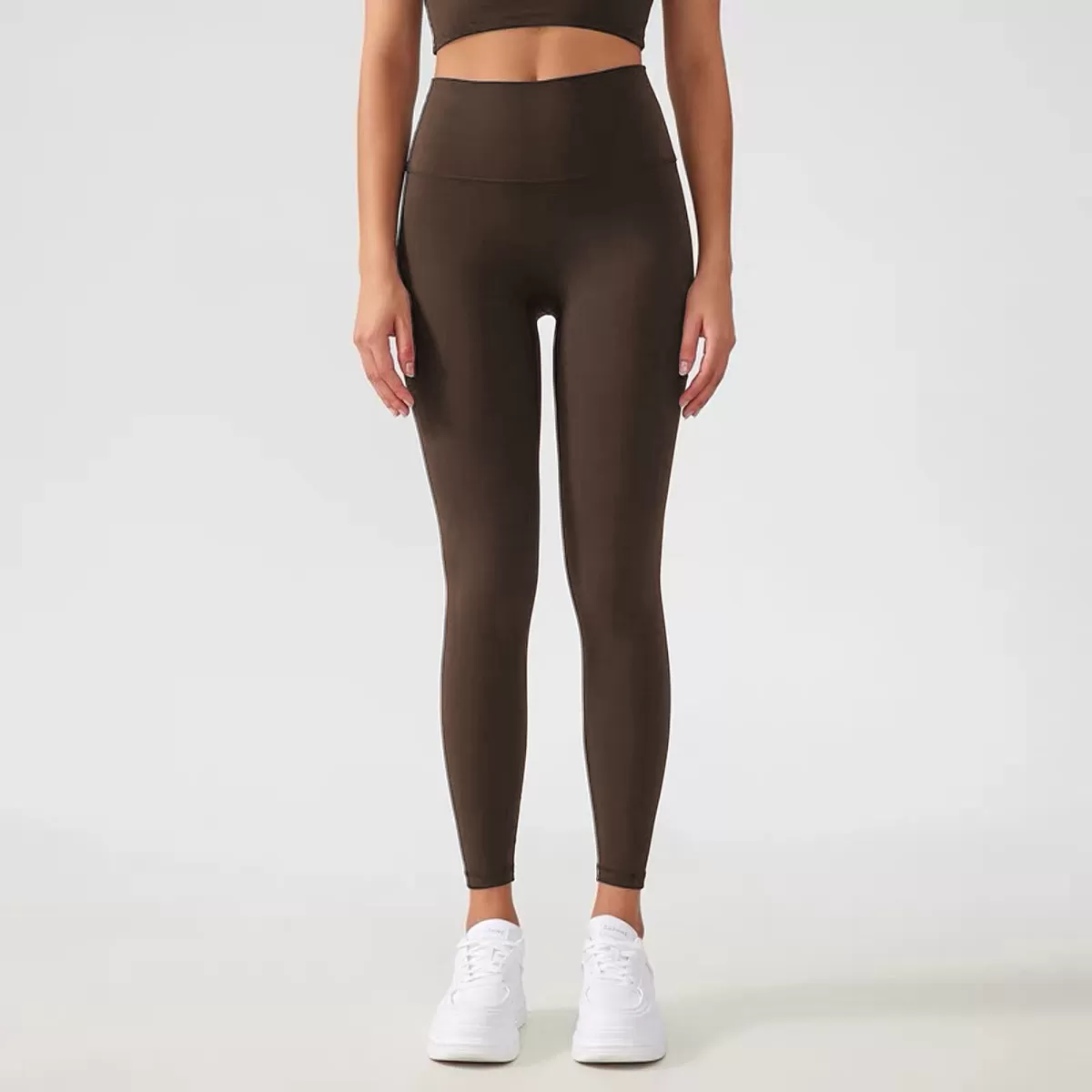 Pantalones de yoga de cintura alta, nuevos leggings de fitness de secado rápido, ajustados y adelgazantes, para gimnasio, FGBU111
