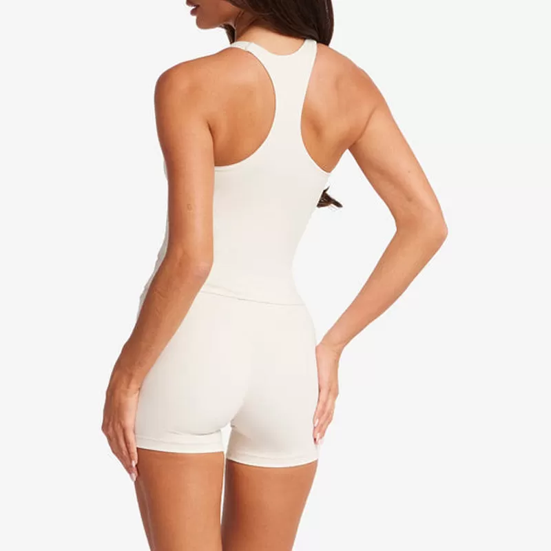 Camiseta deportiva de tirantes para mujer, para fitness, yoga, ajustada y cómoda, con almohadillas para el pecho FGBU131