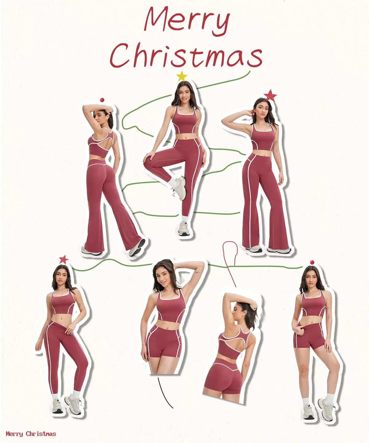 Nuevo Lanzamiento: Set de Yoga de 4 Piezas FGBTZ2101