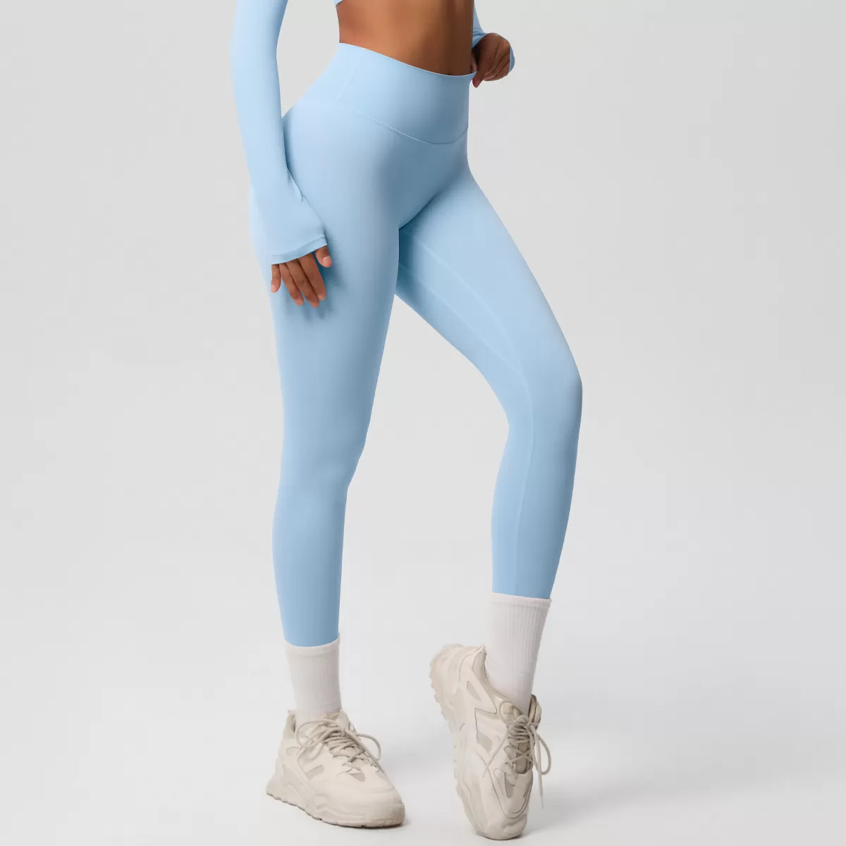 Leggings de yoga para mujer, cintura alta, deportivos, fitness, FGB7100
