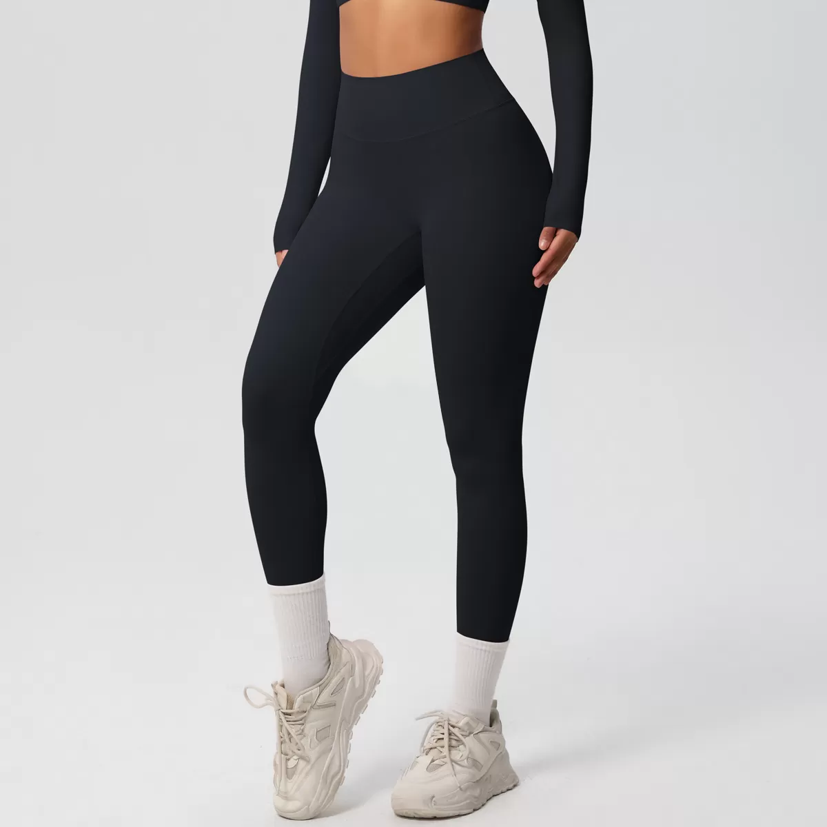 Leggings de yoga para mujer, cintura alta, deportivos, fitness, FGB7100