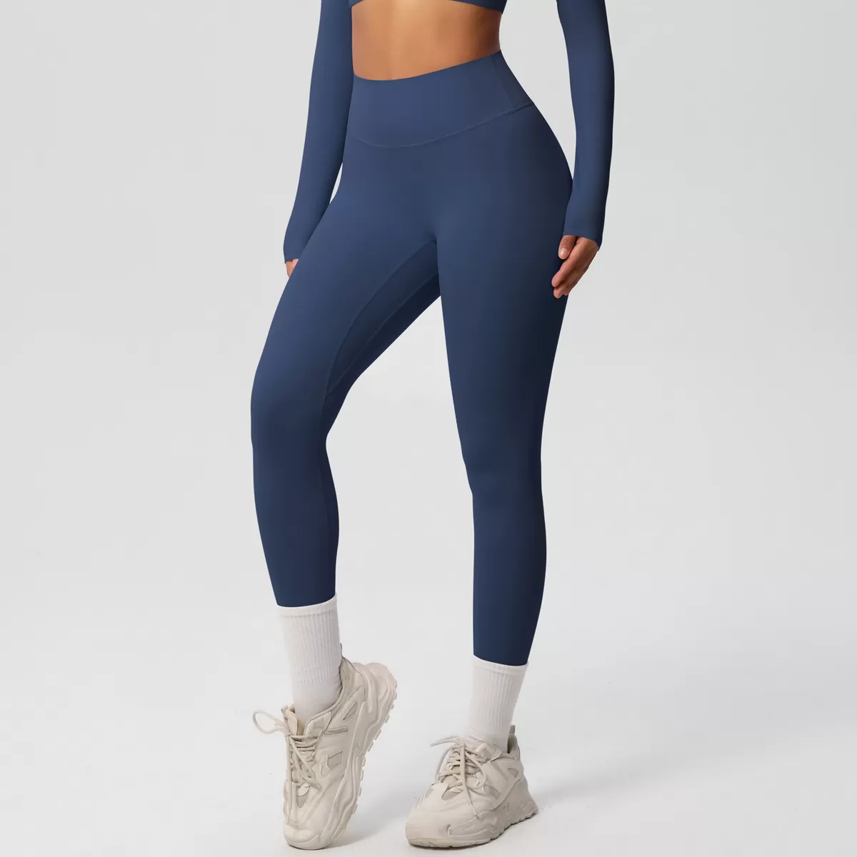 Leggings de yoga para mujer, cintura alta, deportivos, fitness, FGB7100