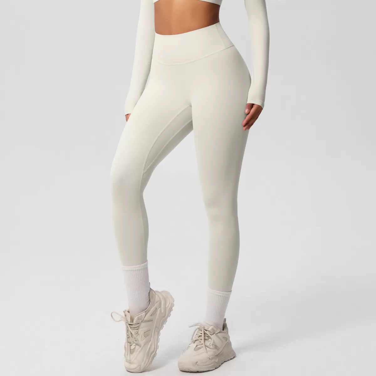 Leggings de yoga para mujer, cintura alta, deportivos, fitness, FGB7100