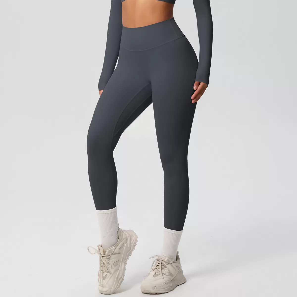 Leggings de yoga para mujer, cintura alta, deportivos, fitness, FGB7100