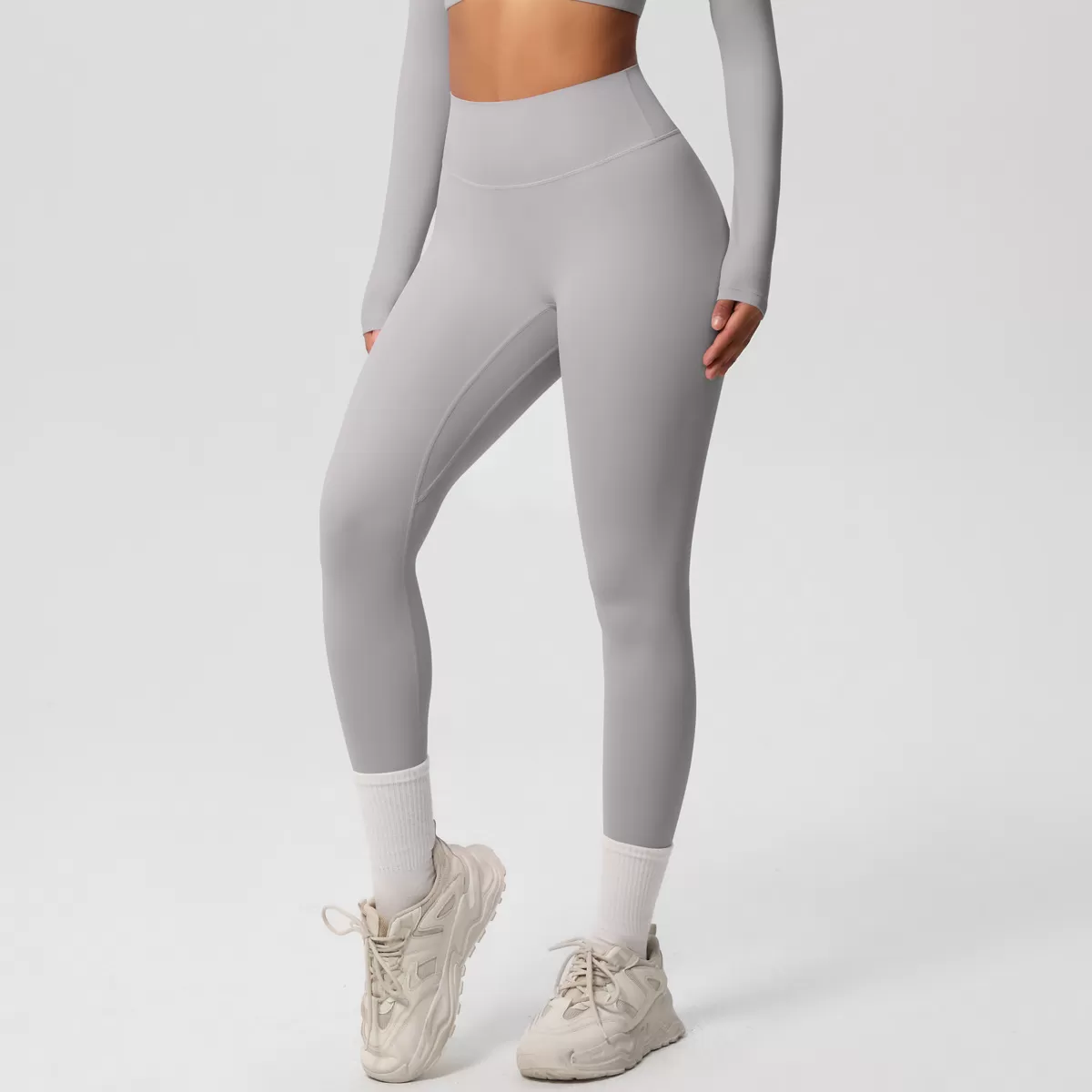 Leggings de yoga para mujer, cintura alta, deportivos, fitness, FGB7100