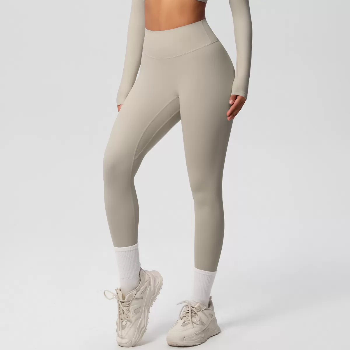 Leggings de yoga para mujer, cintura alta, deportivos, fitness, FGB7100