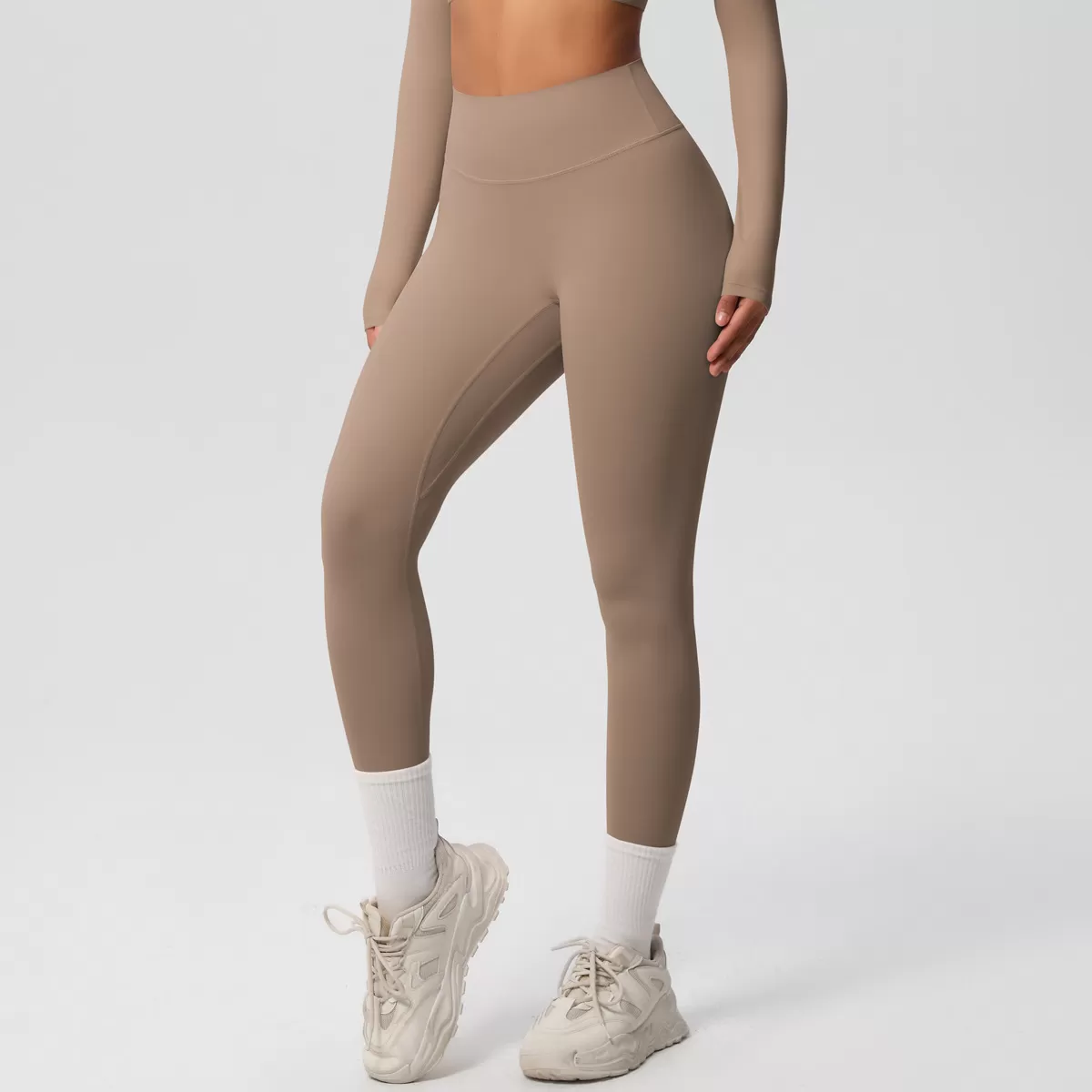 Leggings de yoga para mujer, cintura alta, deportivos, fitness, FGB7100