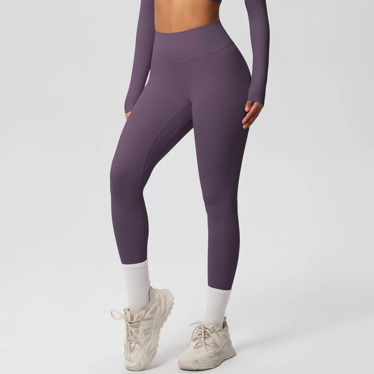 Leggings de yoga para mujer, cintura alta, deportivos, fitness, FGB7100