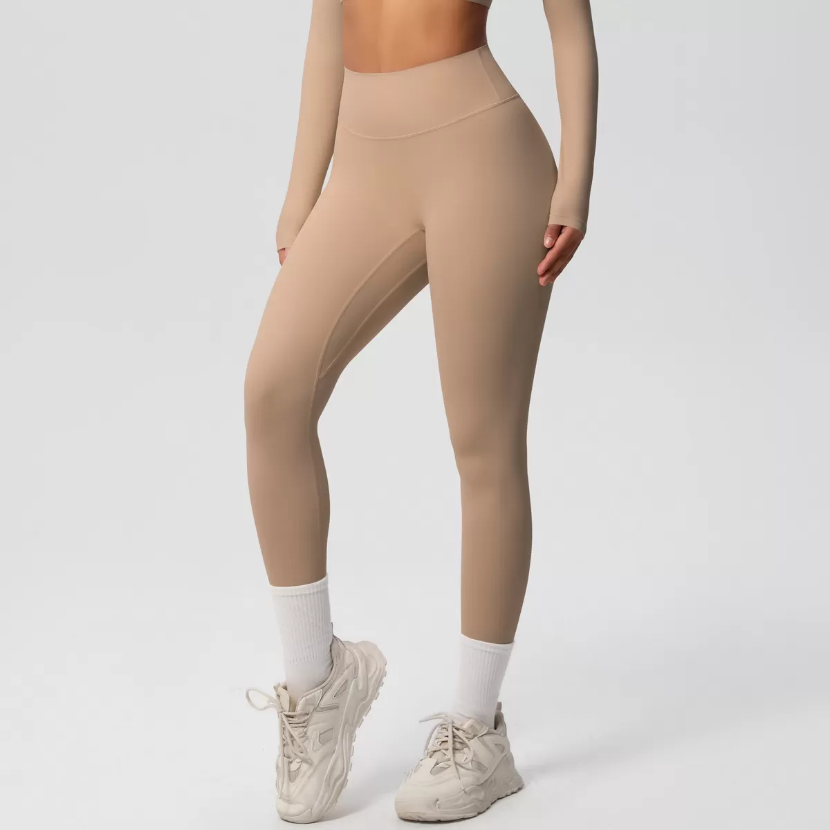 Leggings de yoga para mujer, cintura alta, deportivos, fitness, FGB7100