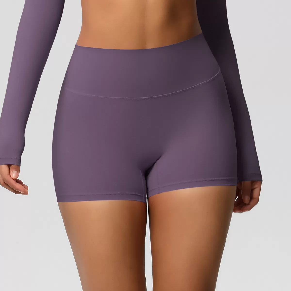 Pantalones cortos de yoga de cintura alta para deportes al aire libre, correr y andar en bicicleta, FGB7101