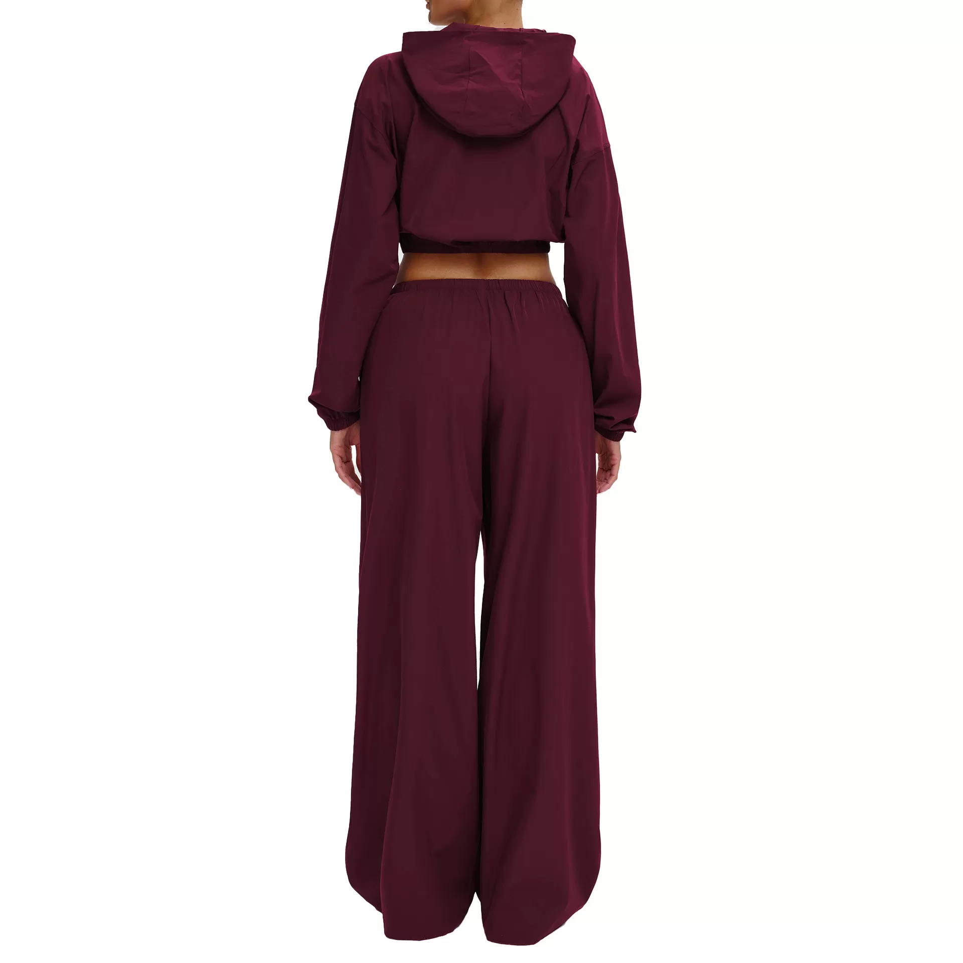 Pantalones deportivos con cremallera y bolsillo para mujer, ropa de gimnasio, transpirable, conjunto de 2 piezas para yoga y entrenamiento, FGBTZ2520