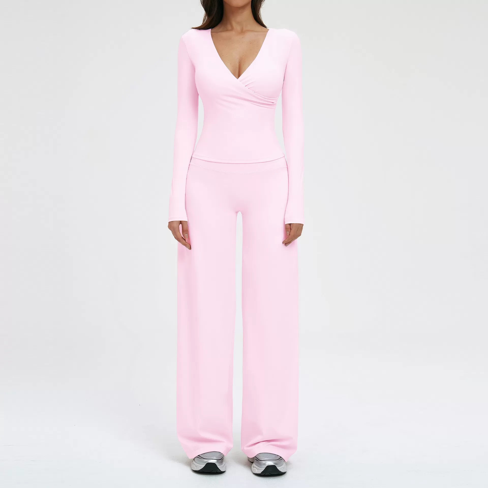 Ropa deportiva para gimnasio, conjuntos de yoga, ropa deportiva para gimnasio, conjuntos para mujer, conjuntos deportivos suaves para mujer FGBTZ5529