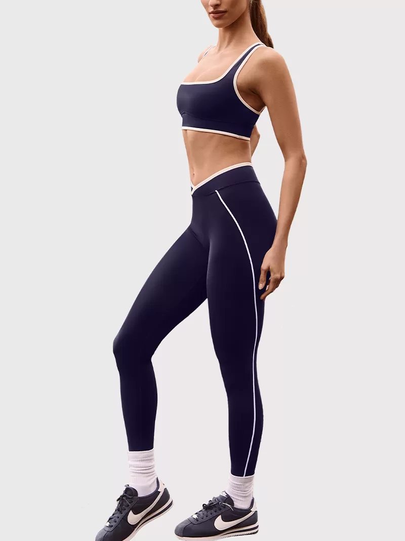 Conjuntos de mujer, nueva ropa deportiva, sujetador deportivo, leggings de cintura alta, traje de 3 piezas, conjuntos de gimnasio y fitness, conjunto de yoga FGBB6597+K6595+K6596