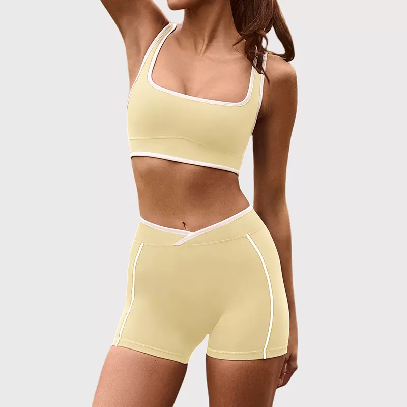 Conjuntos de mujer, nueva ropa deportiva, sujetador deportivo, leggings de cintura alta, traje de 3 piezas, conjuntos de gimnasio y fitness, conjunto de yoga FGBB6597+K6595+K6596