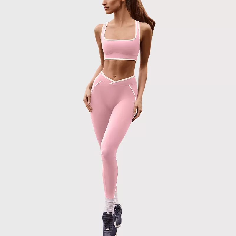 Conjuntos de mujer, nueva ropa deportiva, sujetador deportivo, leggings de cintura alta, traje de 3 piezas, conjuntos de gimnasio y fitness, conjunto de yoga FGBB6597+K6595+K6596