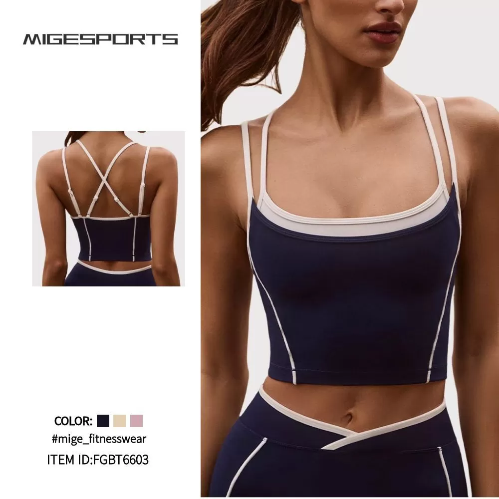 Tanga para mujer, ropa de fitness, yoga, gimnasio, culturismo, FGBT6603