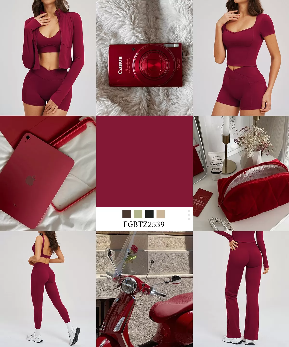 Nuevo Producto: Set de Yoga de 6 Piezas FGBTZ2539