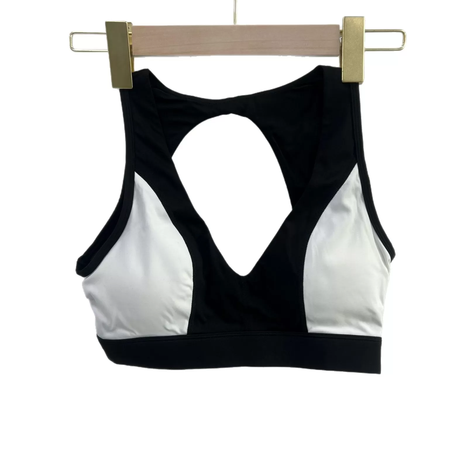 Sujetador deportivo transpirable para gimnasio, mallas de fitness, conjunto de sujetador de yoga para mujer FGB202418