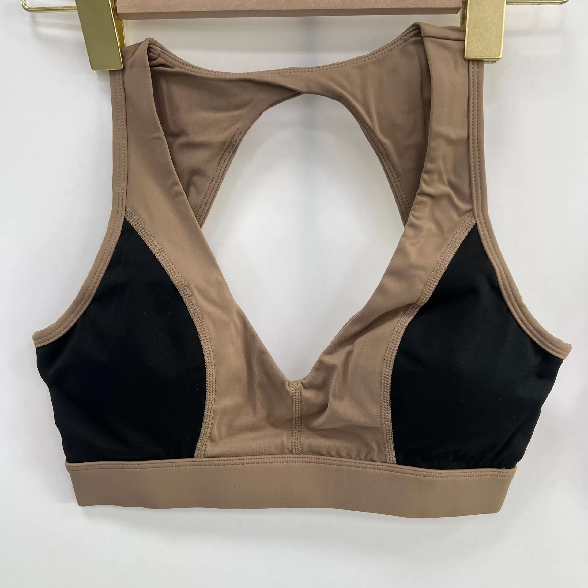 Sujetador deportivo transpirable para gimnasio, mallas de fitness, conjunto de sujetador de yoga para mujer FGB202418