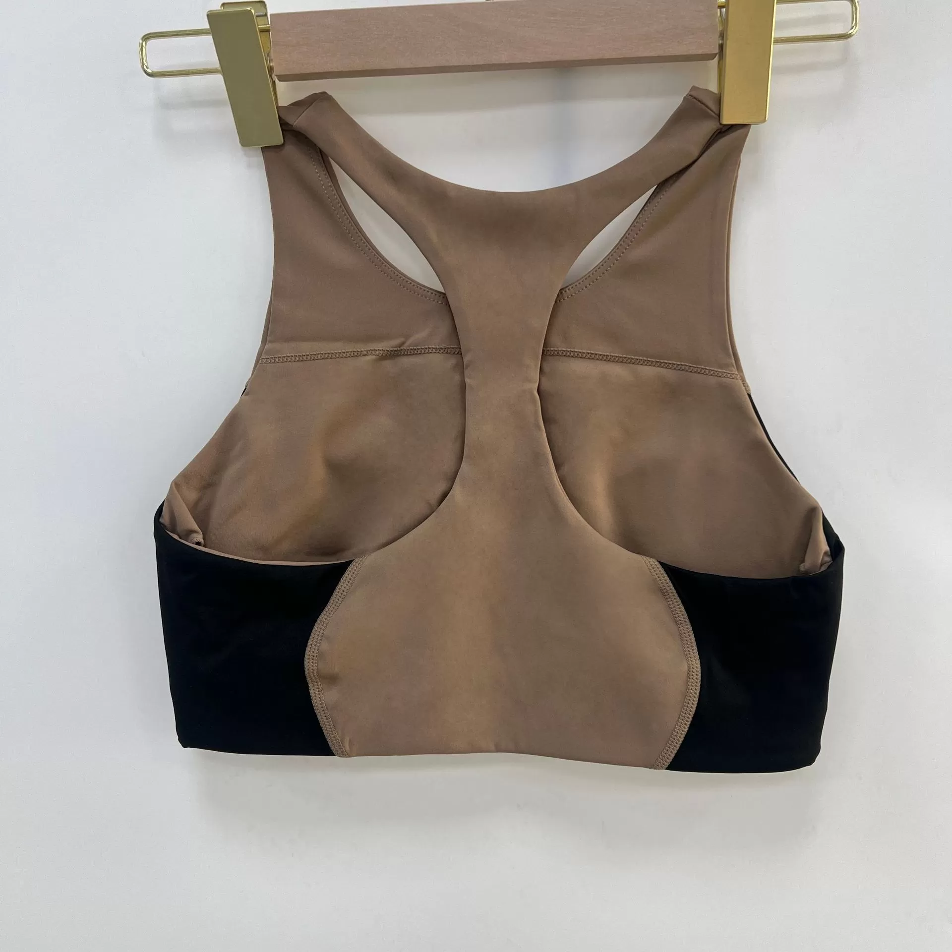 Conjunto de 3 piezas de sujetador deportivo para mujer, cintura alta, pantalones cortos de yoga, leggings, transpirable, elástico, para gimnasio, conjuntos de fitness FGB25127