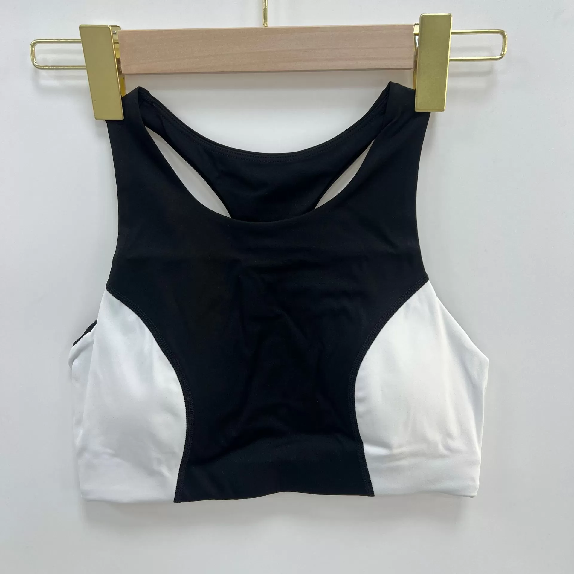 Conjunto de 3 piezas de sujetador deportivo para mujer, cintura alta, pantalones cortos de yoga, leggings, transpirable, elástico, para gimnasio, conjuntos de fitness FGB25127