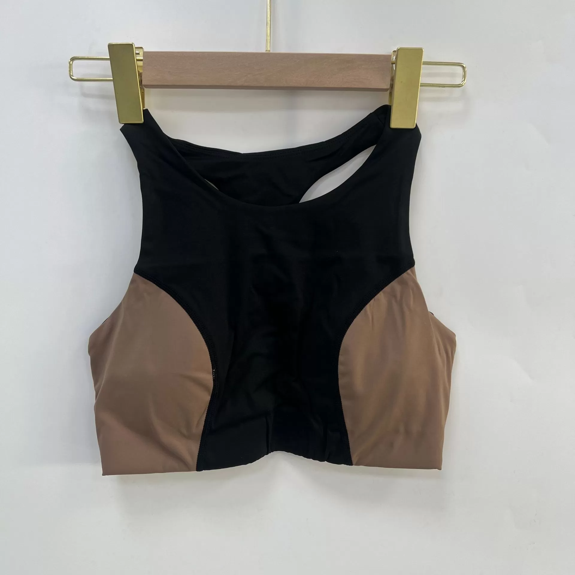 Conjunto de 3 piezas de sujetador deportivo para mujer, cintura alta, pantalones cortos de yoga, leggings, transpirable, elástico, para gimnasio, conjuntos de fitness FGB25127