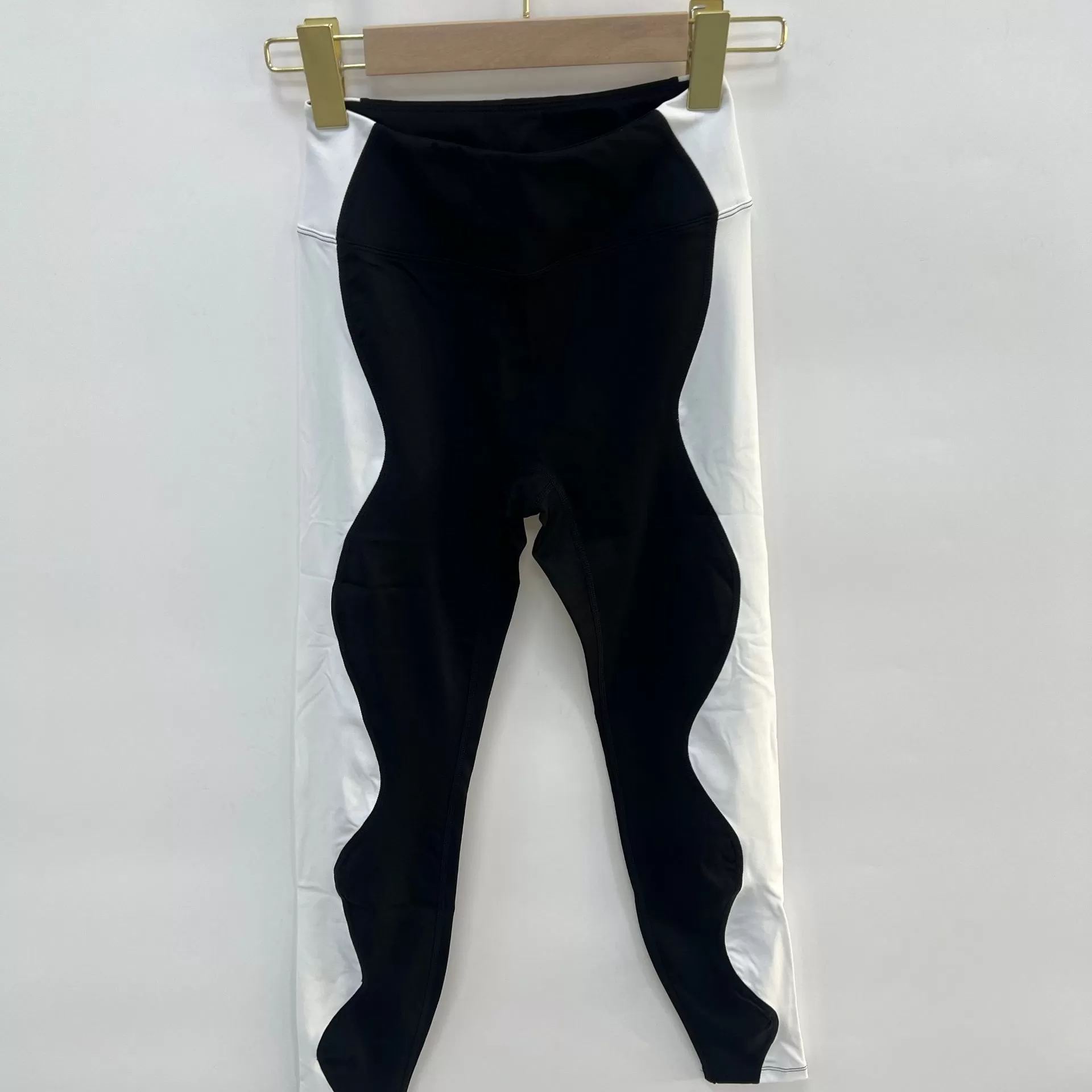 Leggings en blanco y negro