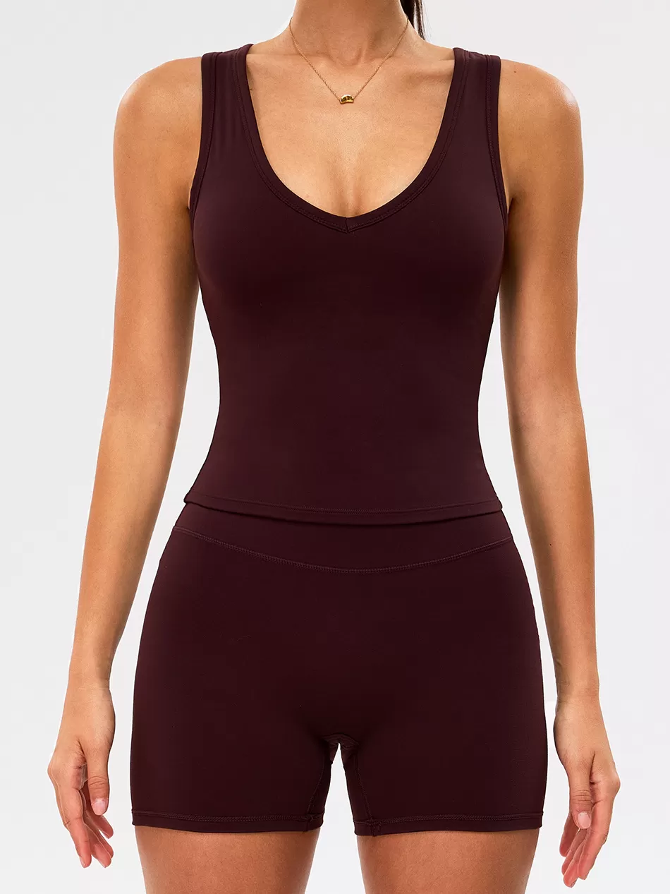 Conjunto de yoga para mujer, ropa deportiva de 3 piezas, top de yoga para gimnasio, conjunto de gimnasio para mujer FGBTM0288Y