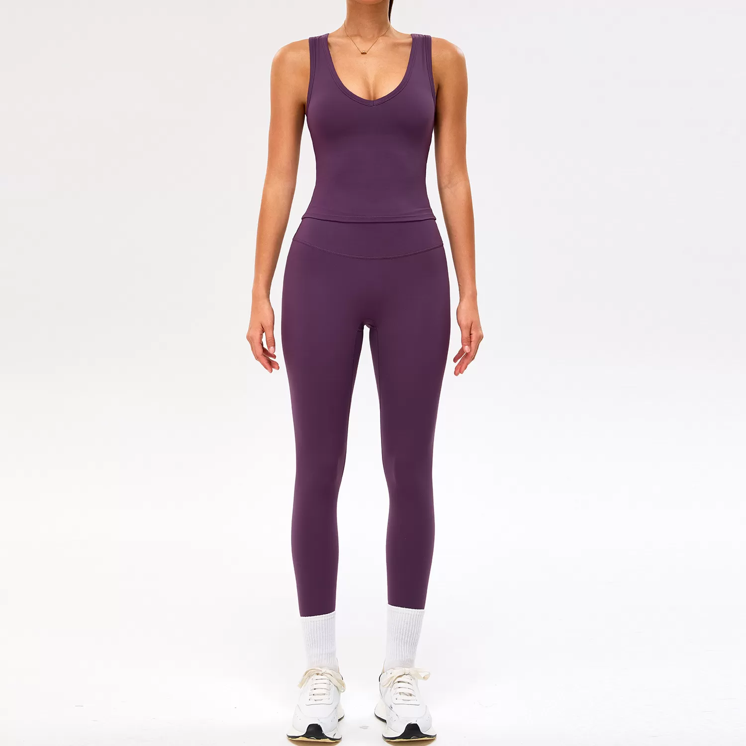 Conjunto de yoga para mujer, ropa deportiva de 3 piezas, top de yoga para gimnasio, conjunto de gimnasio para mujer FGBTM0288Y