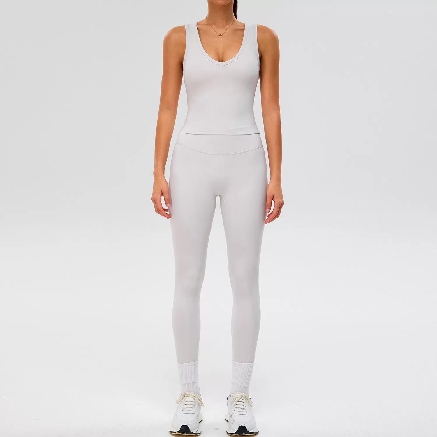 Conjunto de yoga para mujer, ropa deportiva de 3 piezas, top de yoga para gimnasio, conjunto de gimnasio para mujer FGBTM0288Y