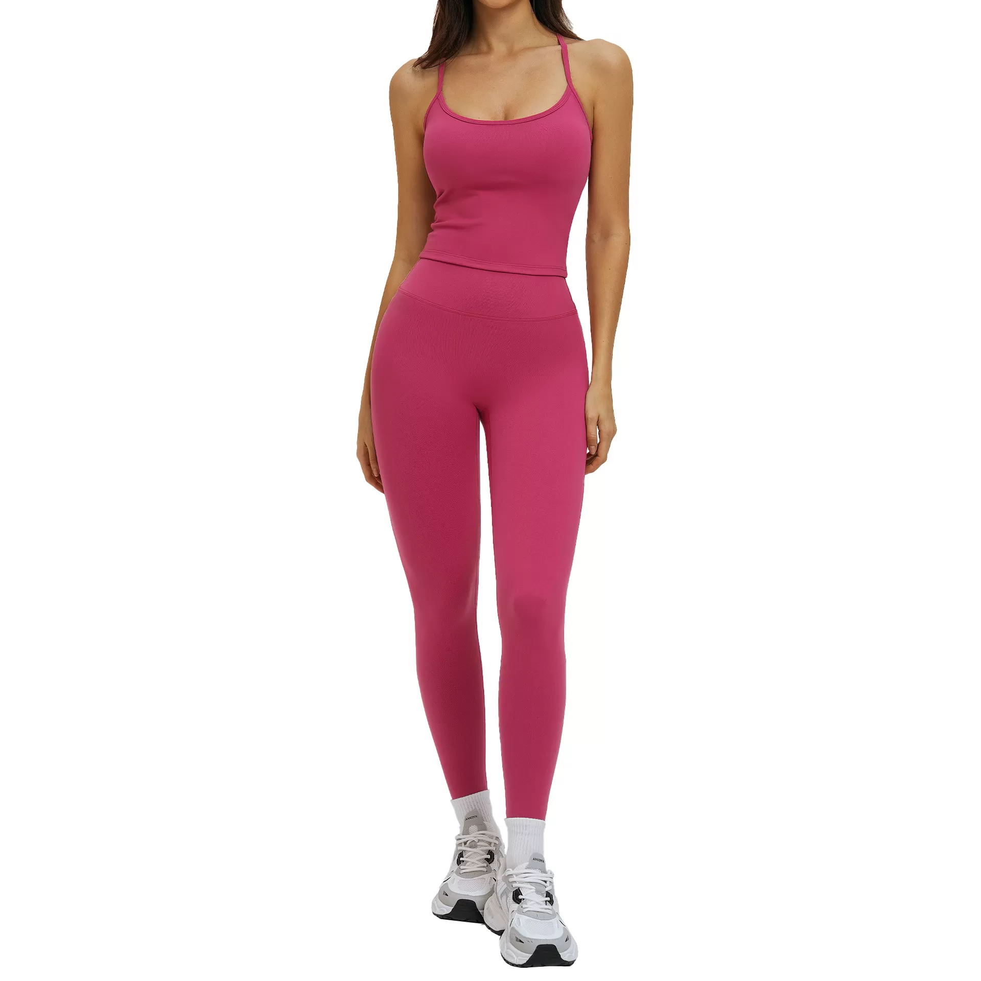 Conjunto de 5 piezas de ropa deportiva para fitness, gimnasio y yoga para mujer, conjuntos de ropa deportiva para mujer FGBTZ5087