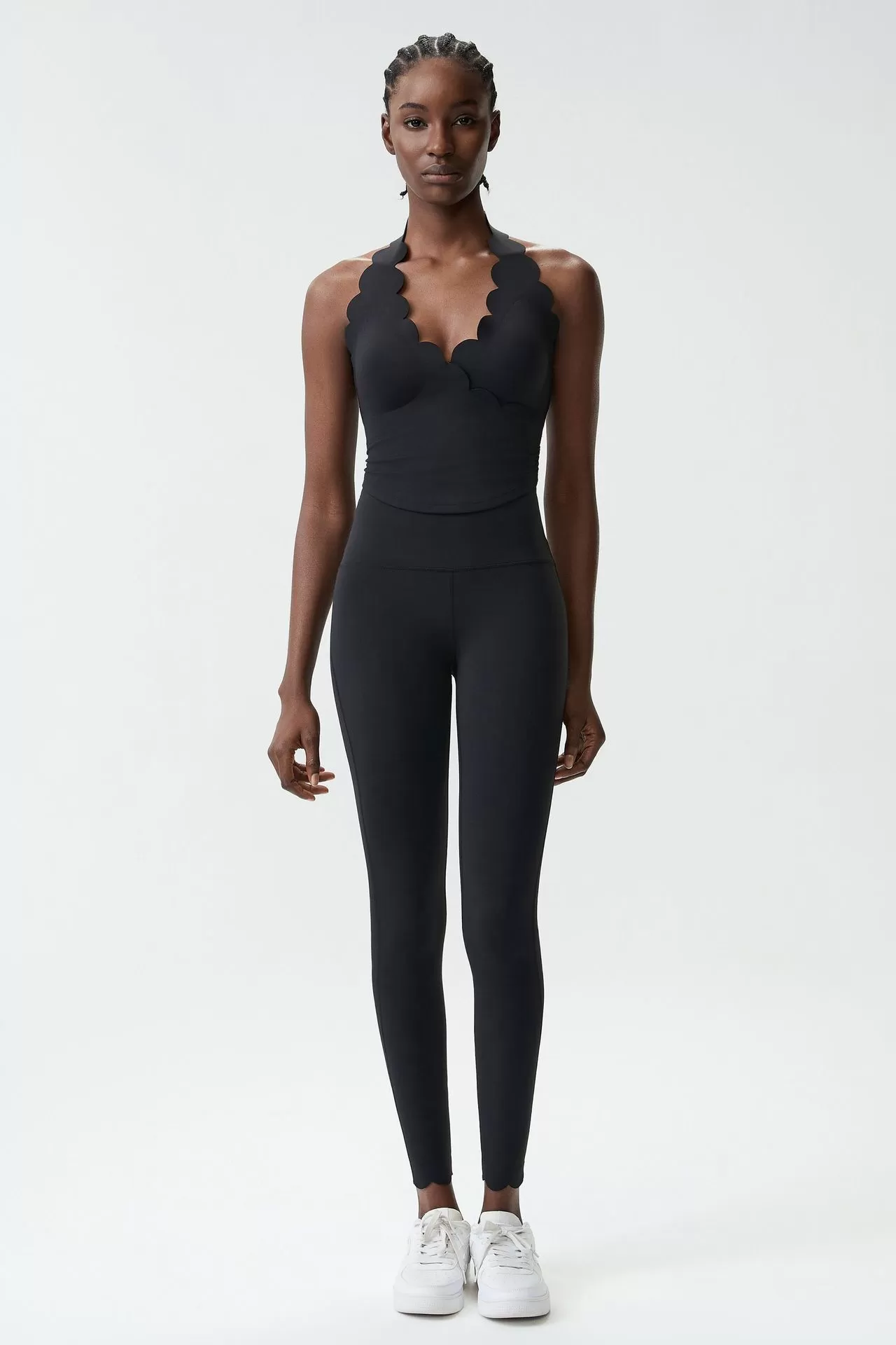 Sujetador negro + leggings