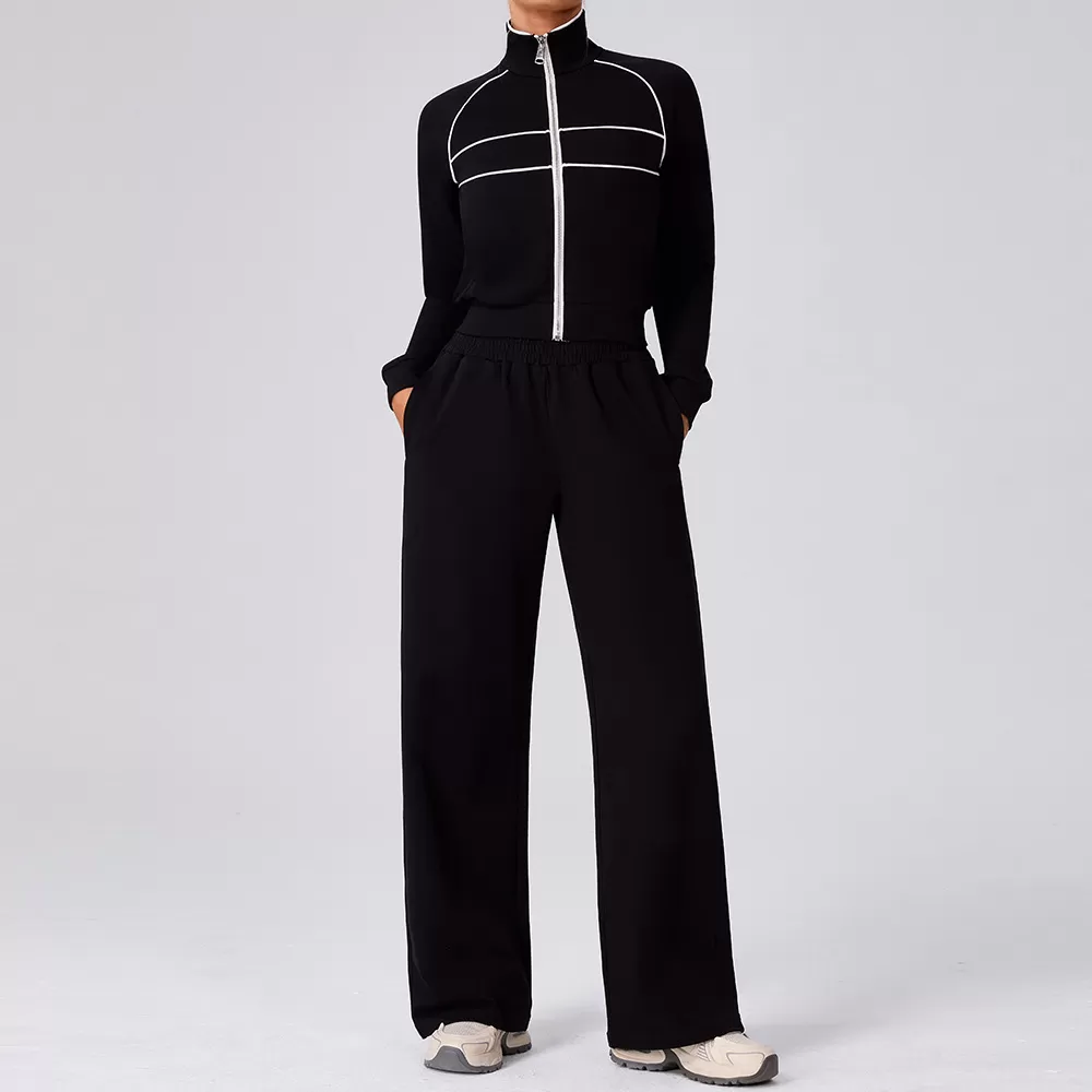 Chaqueta negra + pantalón