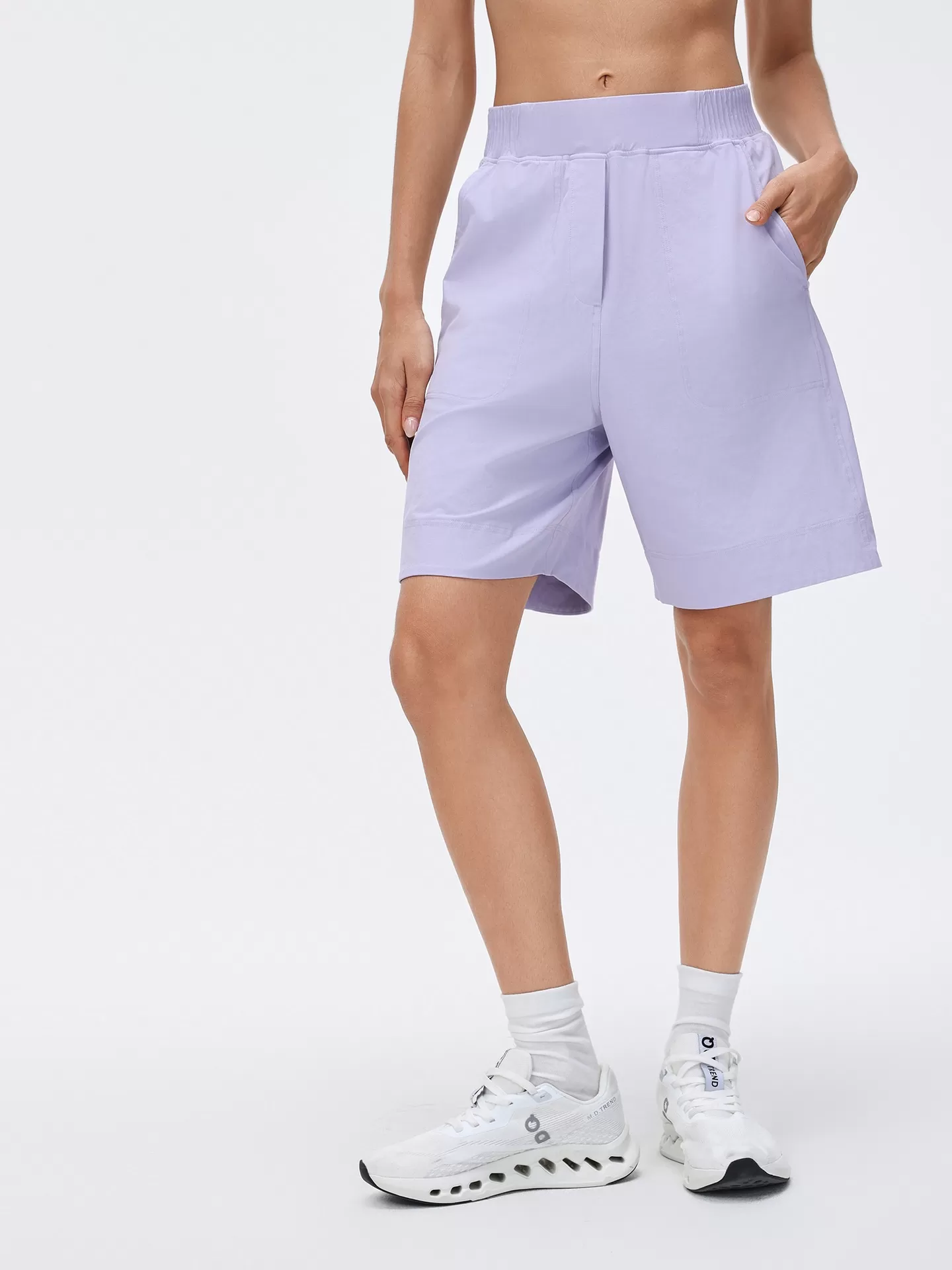 Pantalones cortos deportivos transpirables para mujer, de cinco puntos, de yoga, de secado rápido, para correr al aire libre, fitness, FGBD26068