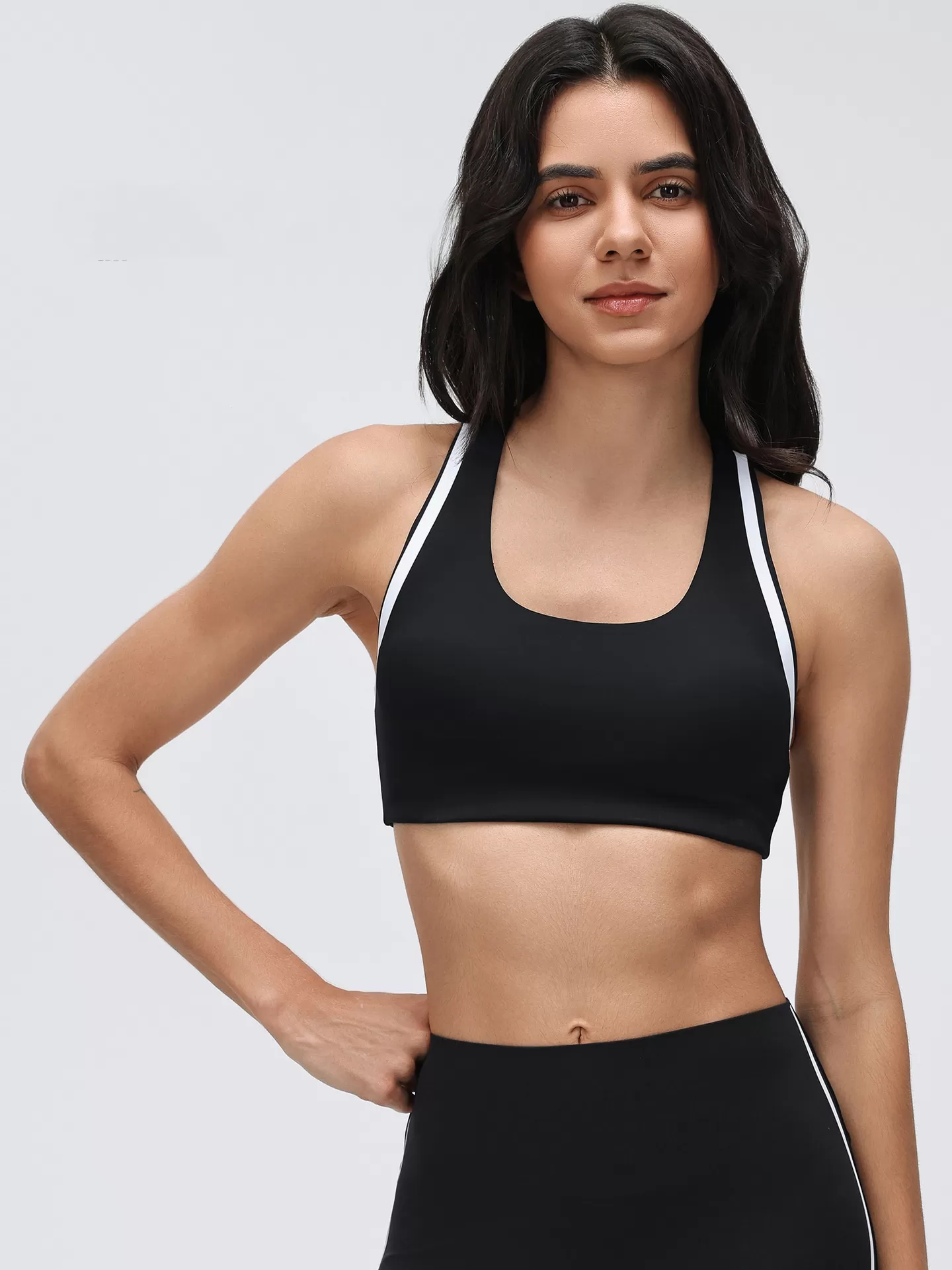 Sujetadores deportivos para mujer: ligeros, transpirables, con espalda descubierta, absorben los impactos y se secan rápidamente. Camisetas de yoga FGBD26038
