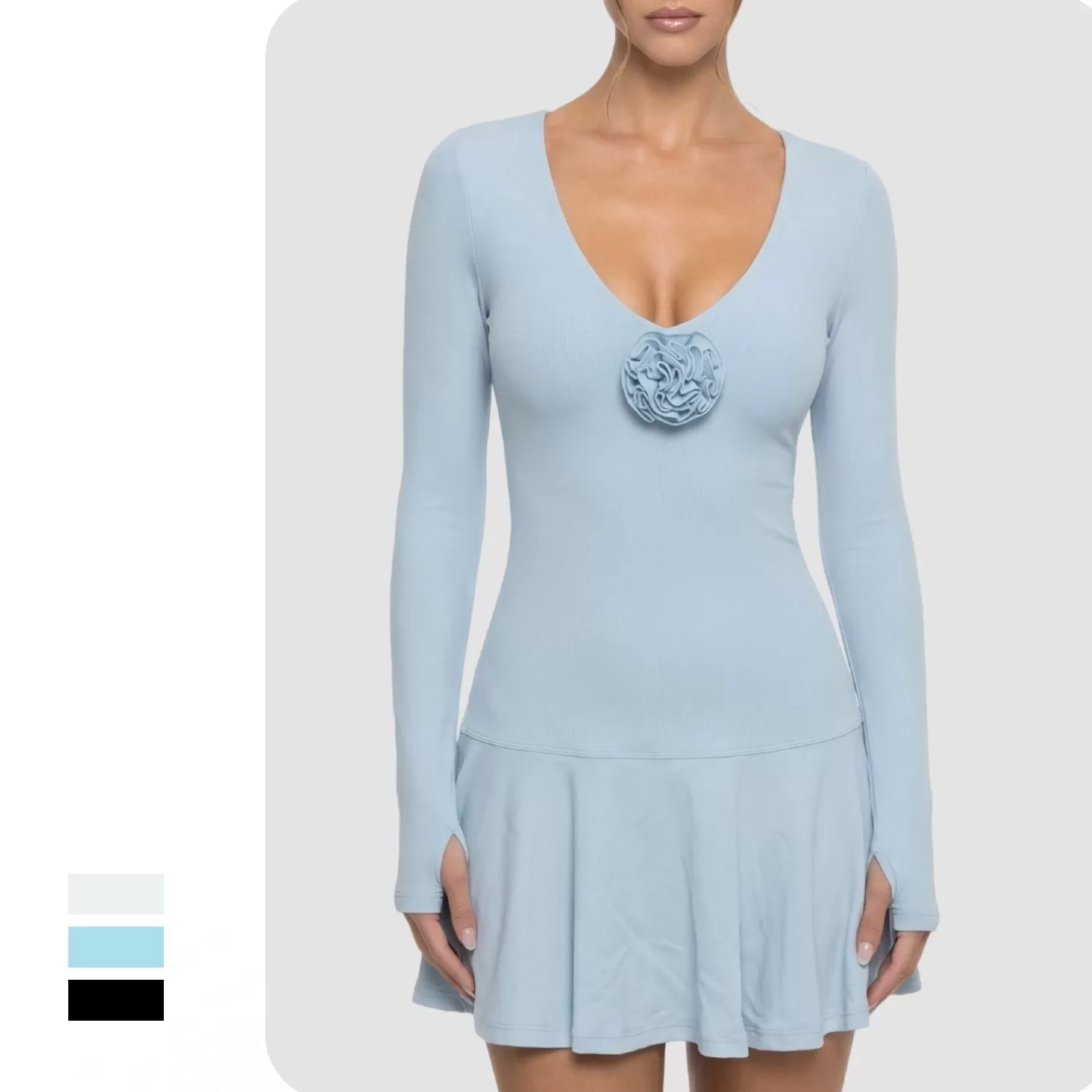 Vestido deportivo para mujer, para golf, running, transpirable, ajustado, para exteriores, bádminton, informal, tenis, falda FGB7705