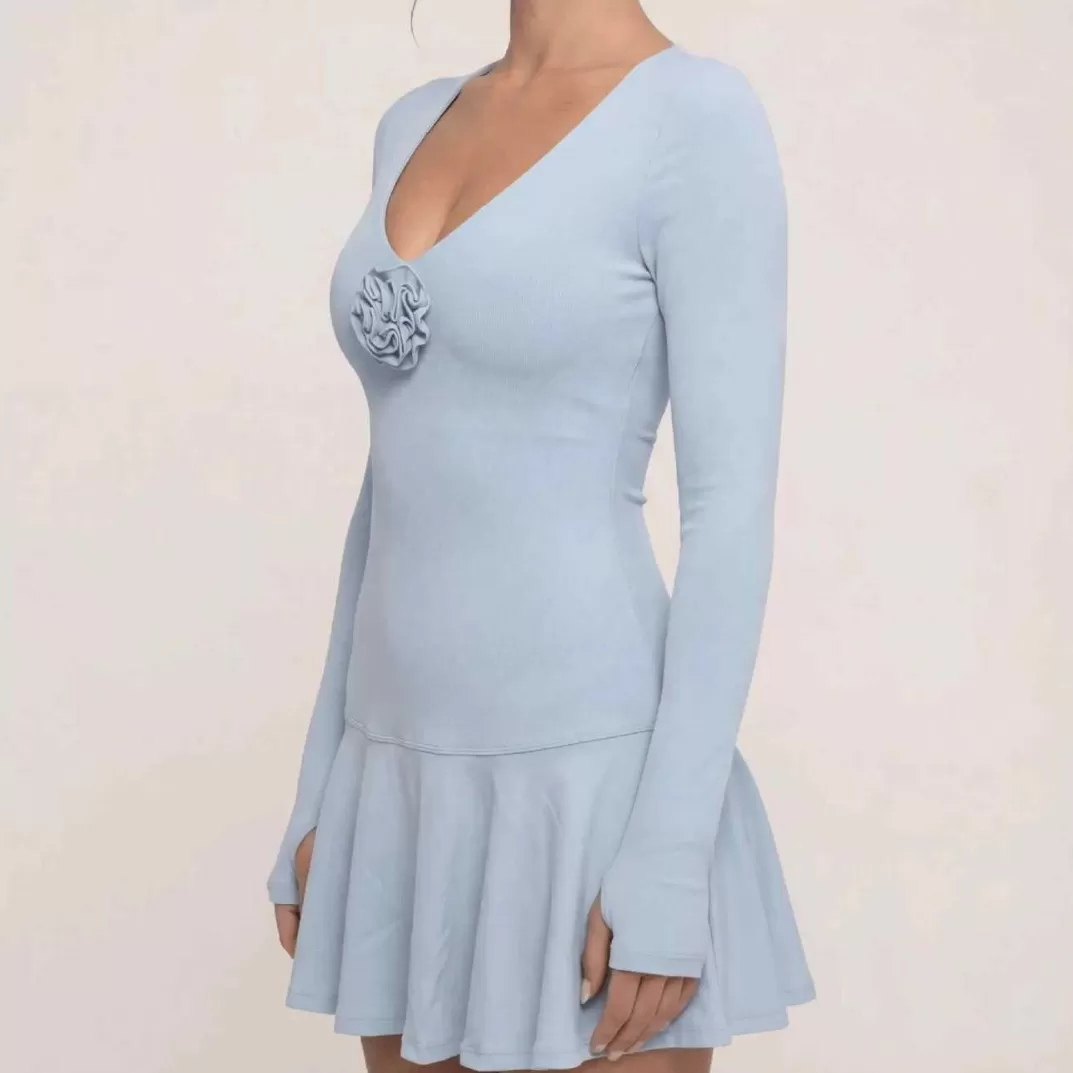 Vestido deportivo para mujer, para golf, running, transpirable, ajustado, para exteriores, bádminton, informal, tenis, falda FGB7705