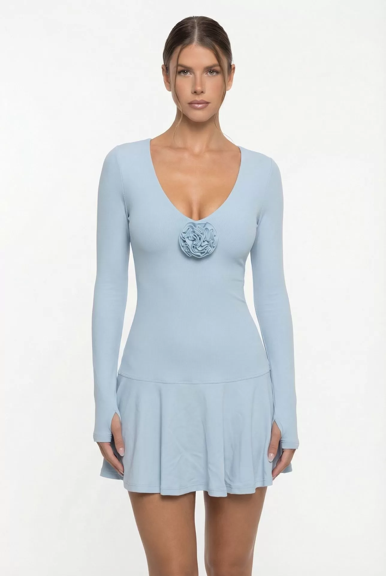 Vestido deportivo para mujer, para golf, running, transpirable, ajustado, para exteriores, bádminton, informal, tenis, falda FGB7705