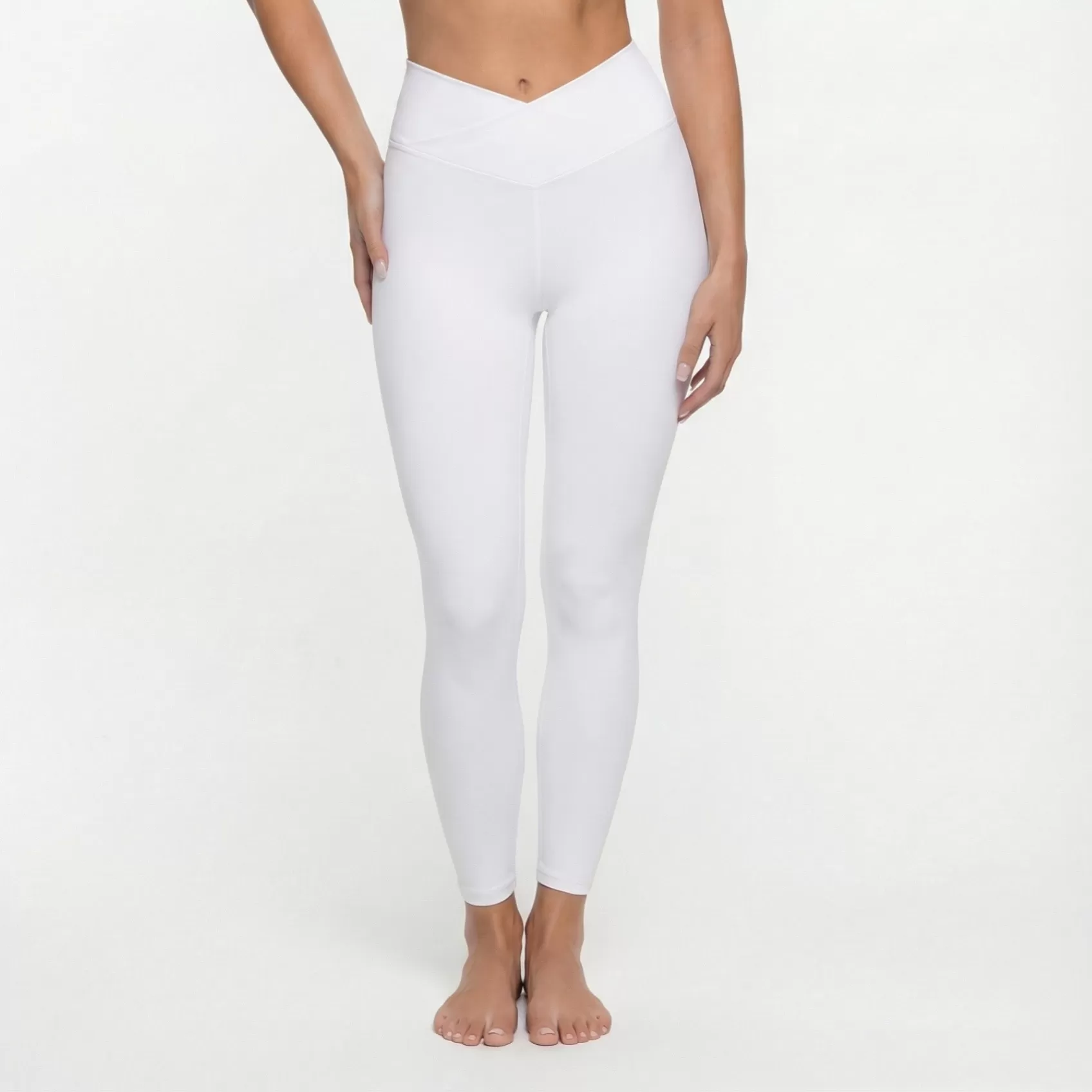 Conjunto deportivo de leggings y camisetas sin mangas para yoga, entrenamiento, gimnasio, fitness, para mujer, FGB8814