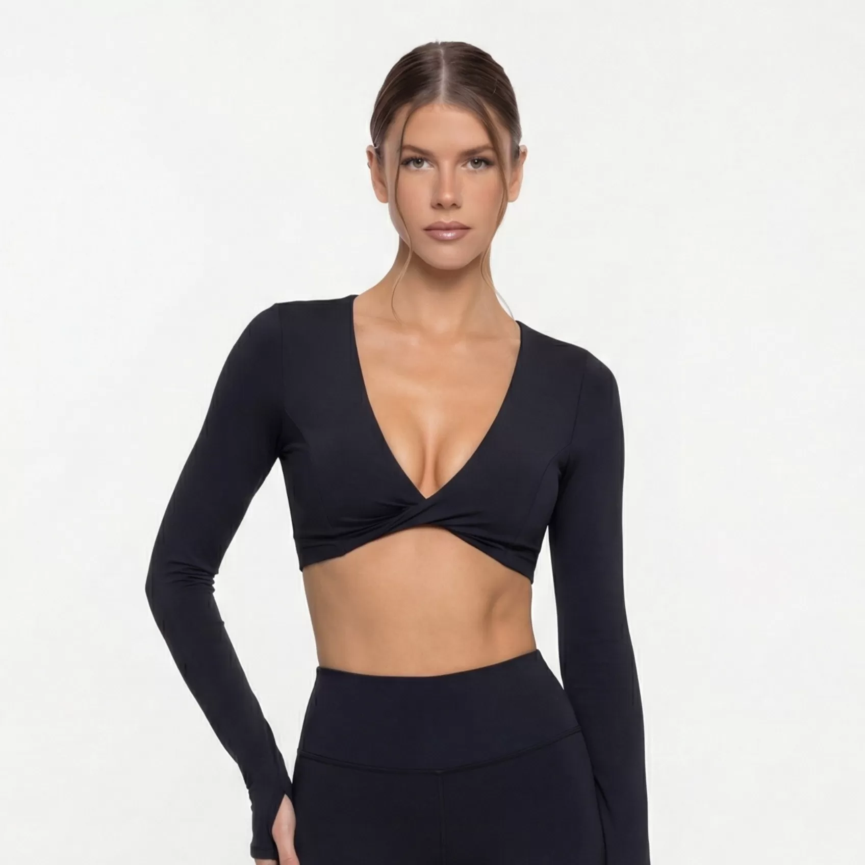 Mangas largas negras  ​